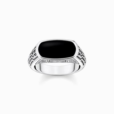 Thomas Sabo - TR2429-507-11-50 - Ring - Unisex - 925er Zilver - ringmaat 50