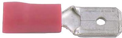 Kabelschoen 6.3x0.8 mm 50 stuks box