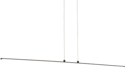 Lumidora Hanglamp 74663 - SUNS - Ingebouwd LED - 18.0 Watt - 1440 Lumen - 2700 Kelvin - Zwart - Metaal - Met dimmer