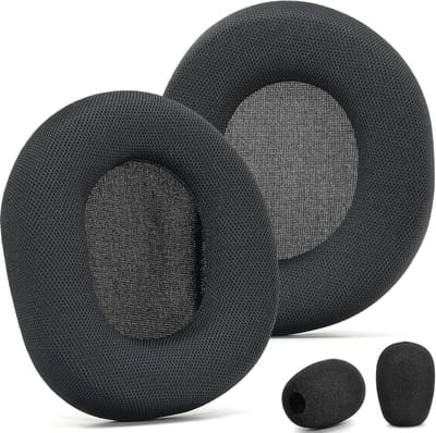 Vervangende Oorkussens en Microfoon Schuim voor Draadloze Gaming Headsets, Geschikt voor Turtle Beach Stealth 600 Gen 2 en Gen 3, Comfortabel en Duurzaam