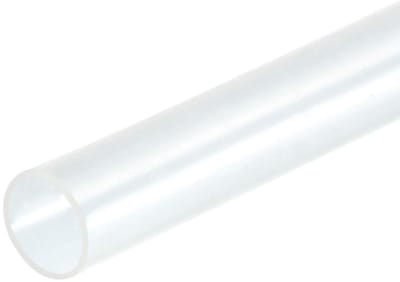 Allecto - Krimpkous - Transparante Krimpslang - Vlamvertragend en Isolerend - 0.6 mm - Kabelreparatie - Draadverbindingen - Geschikt voor Elektrisc...