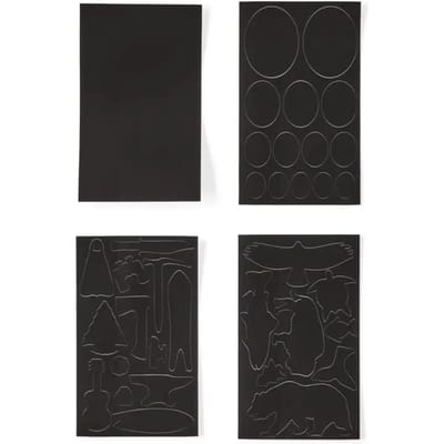 Patagonia Worn Wear Patch Kit (Maat - OS, Kleur - BLACK)