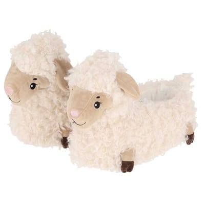 Schaap sloffen - Dames - Off White / 37/38