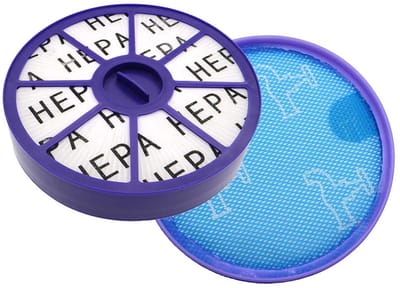 Cosensi - Dailygoods - Dailygoody - Kit van HEPA-filters voor Dyson vacuümreiniger - Verbeterde luchtkwaliteit - Geschikt voor DC19 DC20 DC21 DC29 - Gemakkelijk schoon...