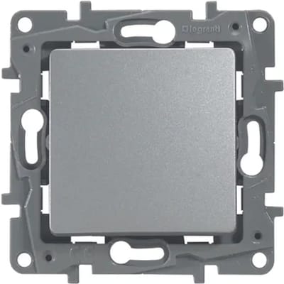 Legrand Inbouw Wisselschakelaar Niloé Grijs