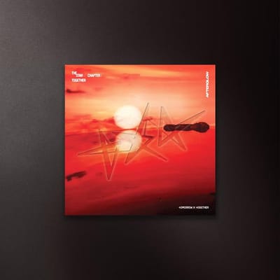 TOMORROW X TOGETHER – Le Chapitre de l'Étoile: ENSEMBLE (Version Rémanence) 1pcs red