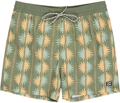 Billabong Vacay Zwembroek Groen S Man