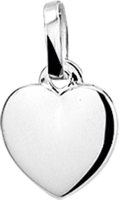 The Jewelry Collection Hanger Hart - Zilver
