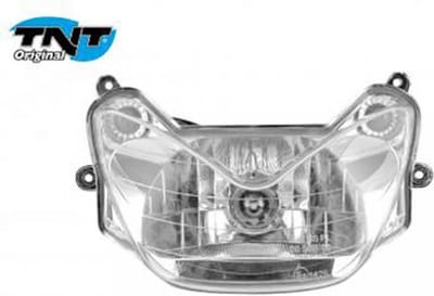 nieuwe front tnt optic voor mbk 50 nitro scooter