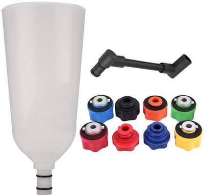 Dailygoody - Plus Swivel Offset voor Auto-Motorolie - Olievultrechter