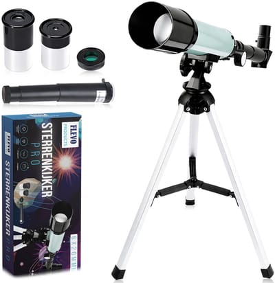 FLEVO PRODUCTS® Telescoop 90x Zoom Set - Telescoop - Sterrenkijker - Sterrenkijker Kinderen / Beginner - Statief - Astronomie