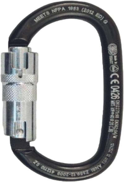 KONG 412YZ Stalen karabijnhaak met Triact Lock