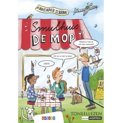 Smulhuis De Mop - Toneellezen - Annemarie van den Brink