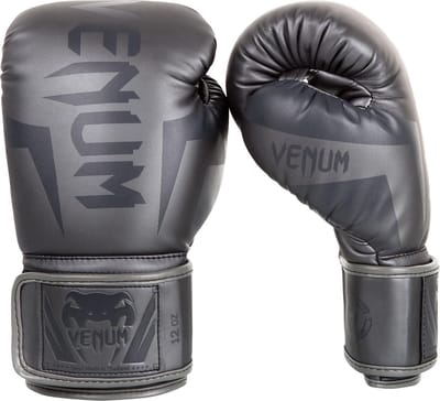 Venum Kickboks Bokshandschoenen Elite Grijs