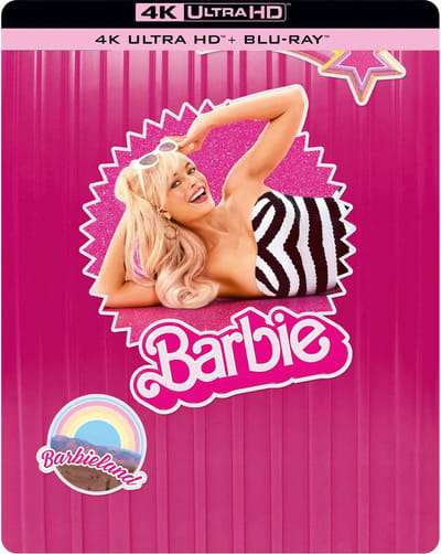 Barbie The Movie (4K Ultra HD Blu-ray) (Steelbook)