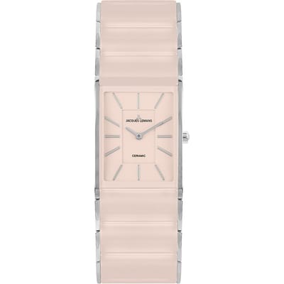 Jacques Lemans - 1-1940P - Polshorloge - Dames - Kwarts - Dublin