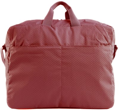 MANDARINA DUCK reistas Revival 2.0 Duffle Bag Scarlet koraalrood