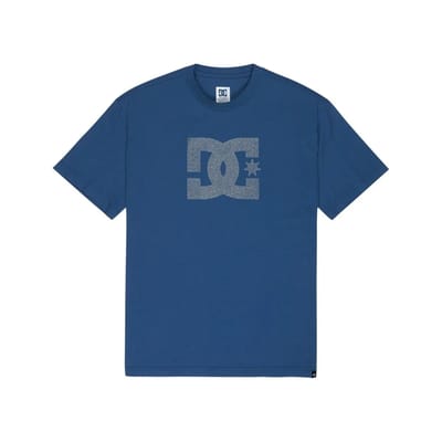 Dc Shoes Strass Star T-shirt Met Korte Mouwen Blauw L Man