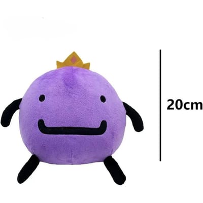 Nieuwjaarscadeau Wemmbu 20cm Pluche Schattige Paarse Pop Anime Merchandise Zachte Pop Verzamelspeelgoed Binnendecoratie Kerstcadeau voor Kinderen Pluche Pop 20CM purple