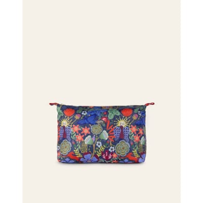Oilily Claire Toilettas- maatOne size Patriot Blauw