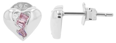 AKZENT Akzent damesoorbel "Aisling" van 925 Sterlingzilver, gerhodineerd, duurzaam