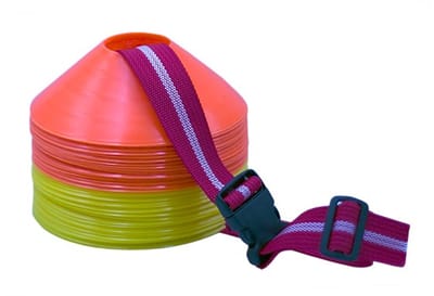 Pack Cones Riem Blanco/Koninklijk - 30
