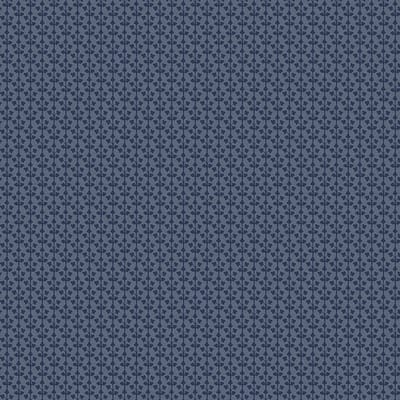 Laura Ashley Seaham Behang - Planten - 10mx52cm - Blauw