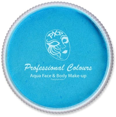 Aqua face & body paint Sky Blue 30 gram