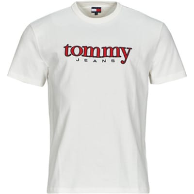 T-shirt Korte Mouw Tommy Jeans TJM REG APPLIQ GRAPHIC SS T EXT