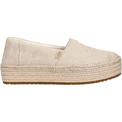 TOMS Shoes - VALENCIA - Instappers - Kleur: Wit/beige - Maat: 37