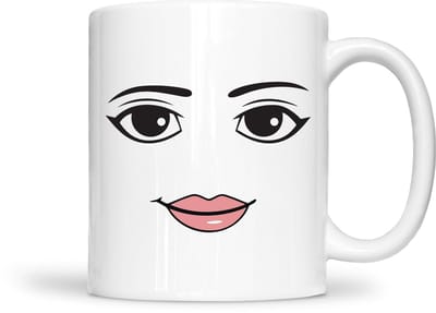 Funny Face Meme Mok – Grappige Mok met Gezicht – Cadeau voor Hem of Haar – 325ml Koffiemok – Internet Humor