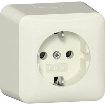 Gira Opbouw SCHUKO Stopcontact 16A 250V - 444012