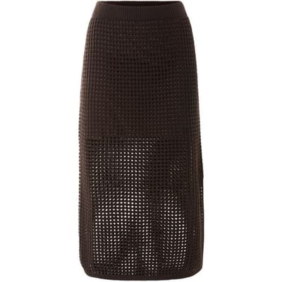 ESMARA Dames rok (Bruin, XS (32/34))