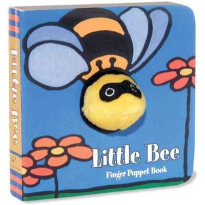 Little Bee: Finger Puppet Book - ImageBooks