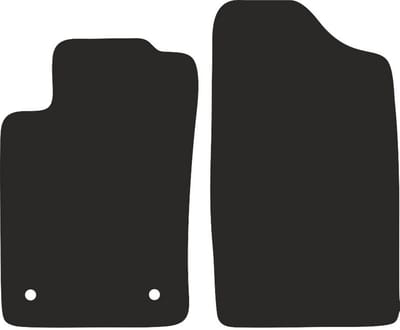 BASIC voorzijde voor: Peugeot 405 sedan, stationwagen, break 1987-1996