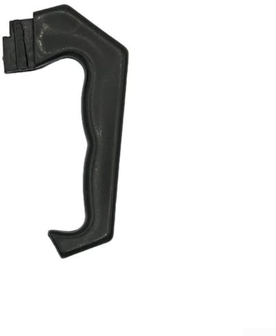 Dailygoody - Koffie Moka Pot Handvat - Vervangende Onderdelen - Zwart - Perfecte Pasvorm - Eenvoudige Installatie - Geschikt voor Espresso - 6 Kopjes
