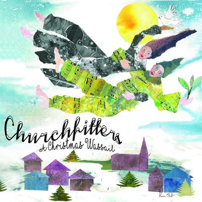 Churchfitters - A Christmas Warsail (CD)