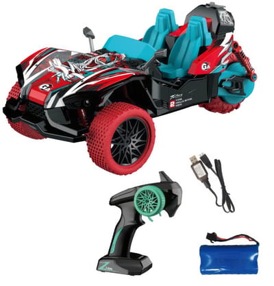 CRAZON R/C drie wielen mist effect voertuig 1/14 6CH