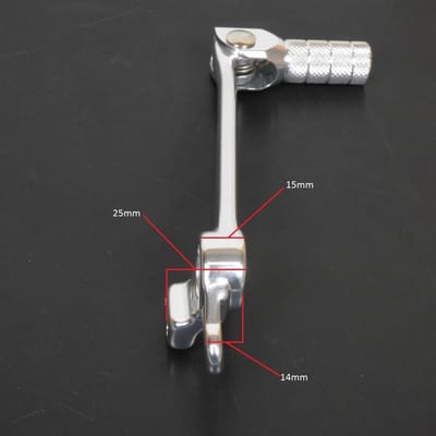 Emgo rempedaal voor Suzuki 900 RF R motorfiets 1994 tot 1997 83-30863 nieuw