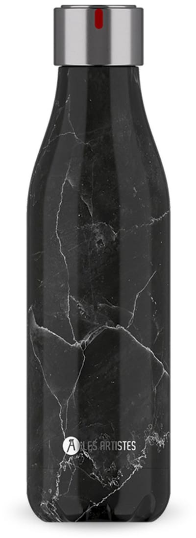 Les Artistes Paris - Drinkfes - Thermosfles 500ml - Black Marble - LP-A2555