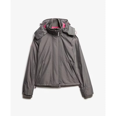 Windjack met capuchon voor dames Superdry Pop Zip Arctic SD