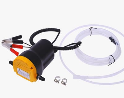 12V Olie afzuigpomp en Brandstofpomp - Zelfaanzuigend voor Auto, Vrachtwagen en Motor