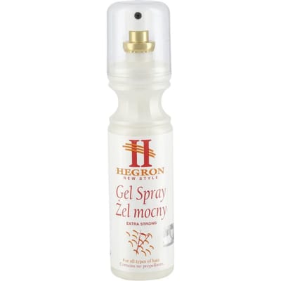 Hegron Gel Spray Fixateur Fort pour Cheveux 150ml