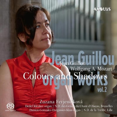 Zuzana Ferjenciková - Jean Guillou: Organ Works Vol. 2 - "Coulors And Shadows" (2 SACD)