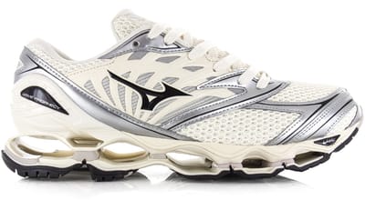 Sneakers Mizuno D1GA2511 WAVE PROPHECY LS-PRISTINE BLACK SILVER
