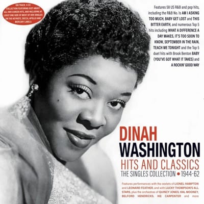 Dinah Washington - Hits And Classics - The Singles Collection 1944-62 (CD)