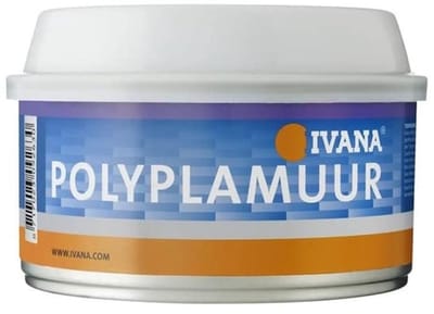 Polyplamuur 2-componenten Houtvuller 800gr - Reparatiekit voor Hout en Stucwerk