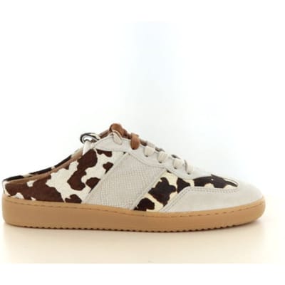 Dames Sneakers Dwrs Nome Cow Hair Sand/offwhite Zand - Maat 37