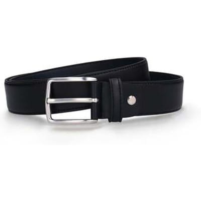 Riem Nae Vegan Shoes Vegan Desserto® Riem voor Heren Oliana Zwart