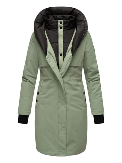 Navahoo dames winterjas Snowelf – Licht & Warm met magneetsluiting